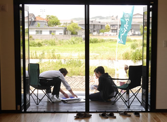 展示会風景参照