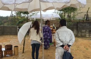 浜坂 M様邸 無事地鎮祭を行いました