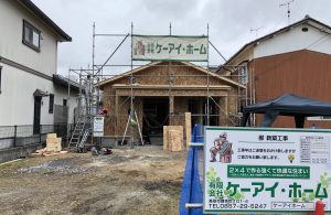 地区 集会所新築工事 建前