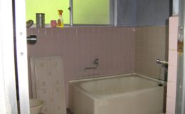 【浴室】タイルやコンクリート壁で冷たく、重いイメージが・・・